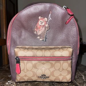 Coach Star Wars Ewok Backpack